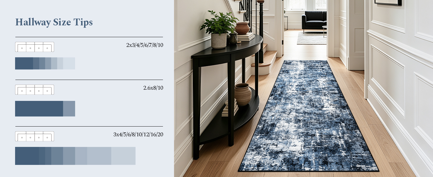 Abstract Area Rug