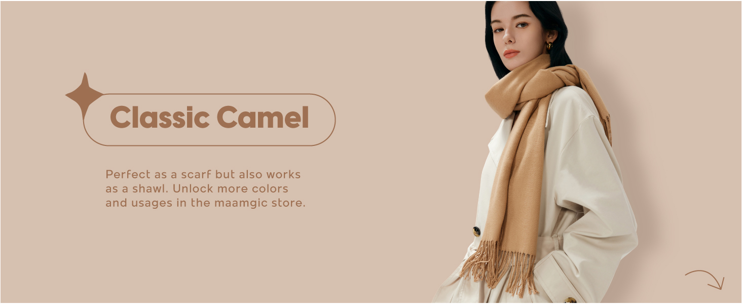 Camel Scarf