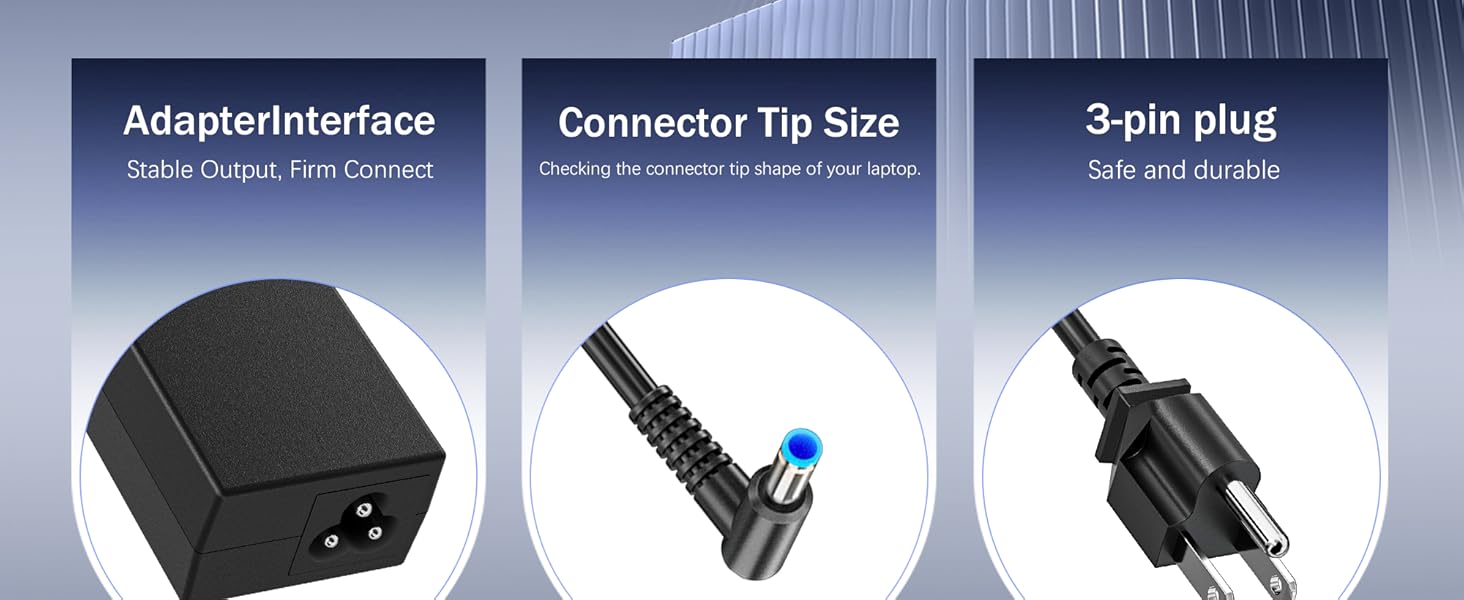 CHARGER FOR HP LAPTOP