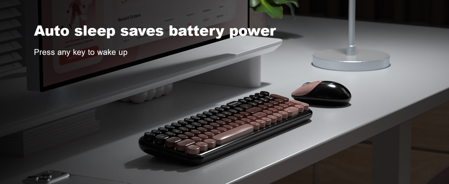 Wireless Keyboard and Mouse