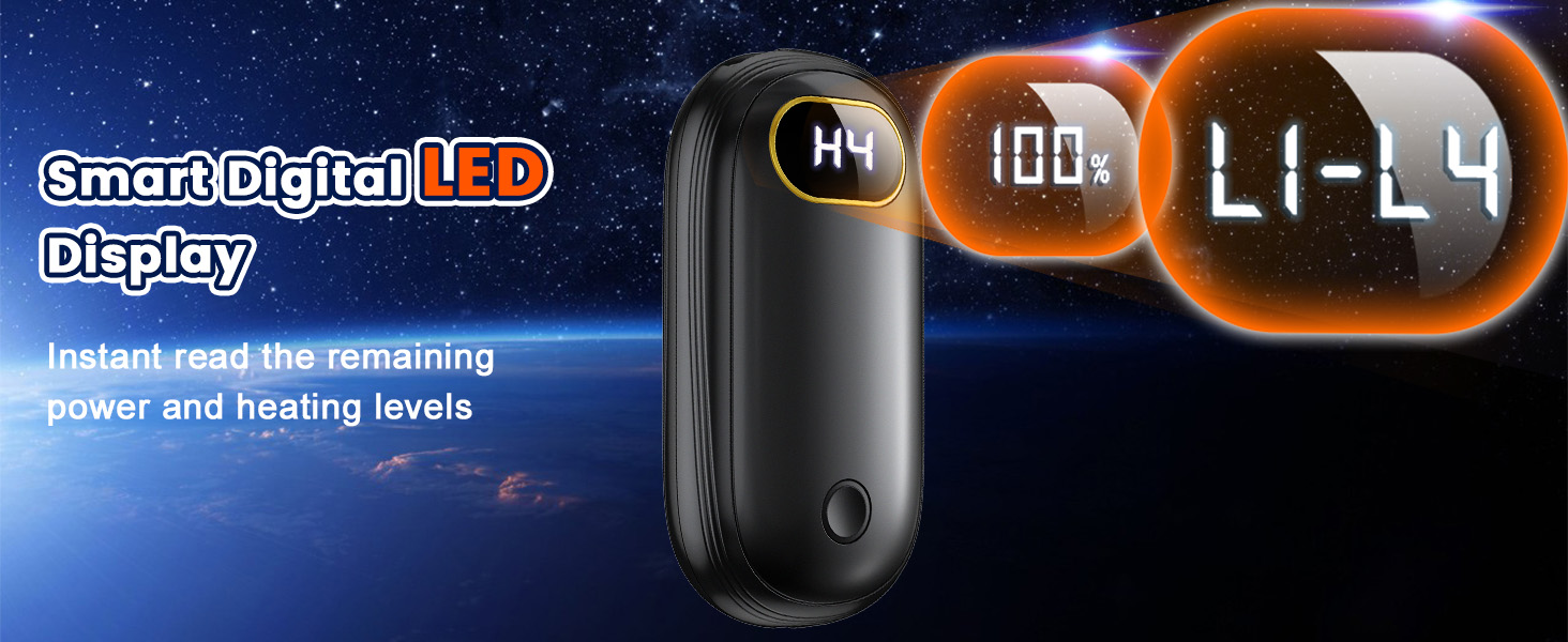 rechargeable hand warmer