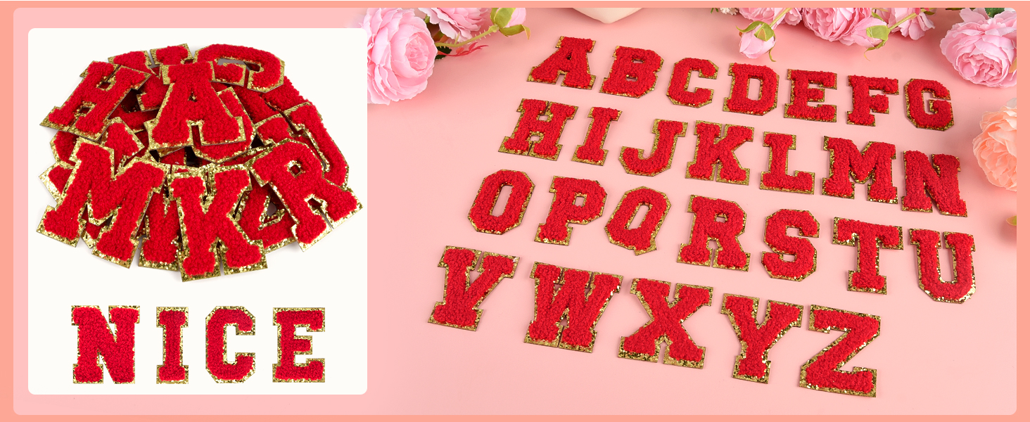 Letter Patches