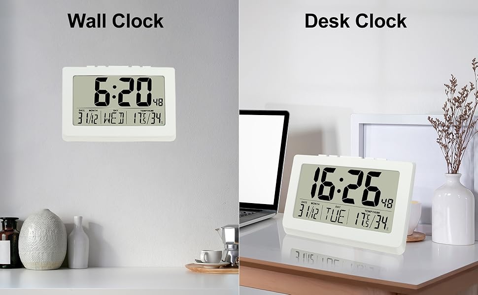digital alarm clock for bedroom