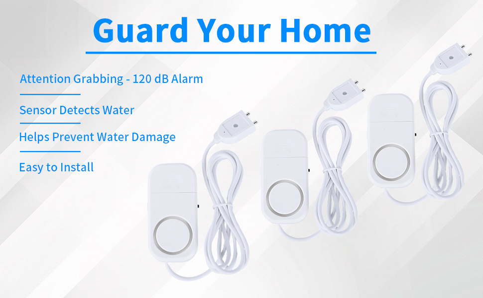 water leak alarm