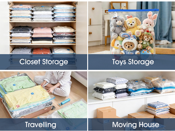 Usage Scenarios for Vacuum Storage Bags