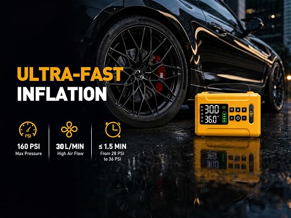 ultra fast inflation