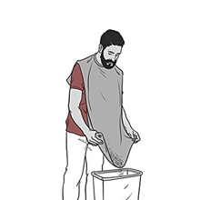beard bib