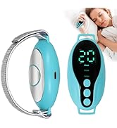 MEDAMOC Sleep Aid Device, 3 Modes Palm Sleep Massage Handheld Microcurrent Anxiety Device Insomni...