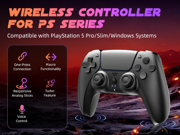 Wireless Controller for PS-5