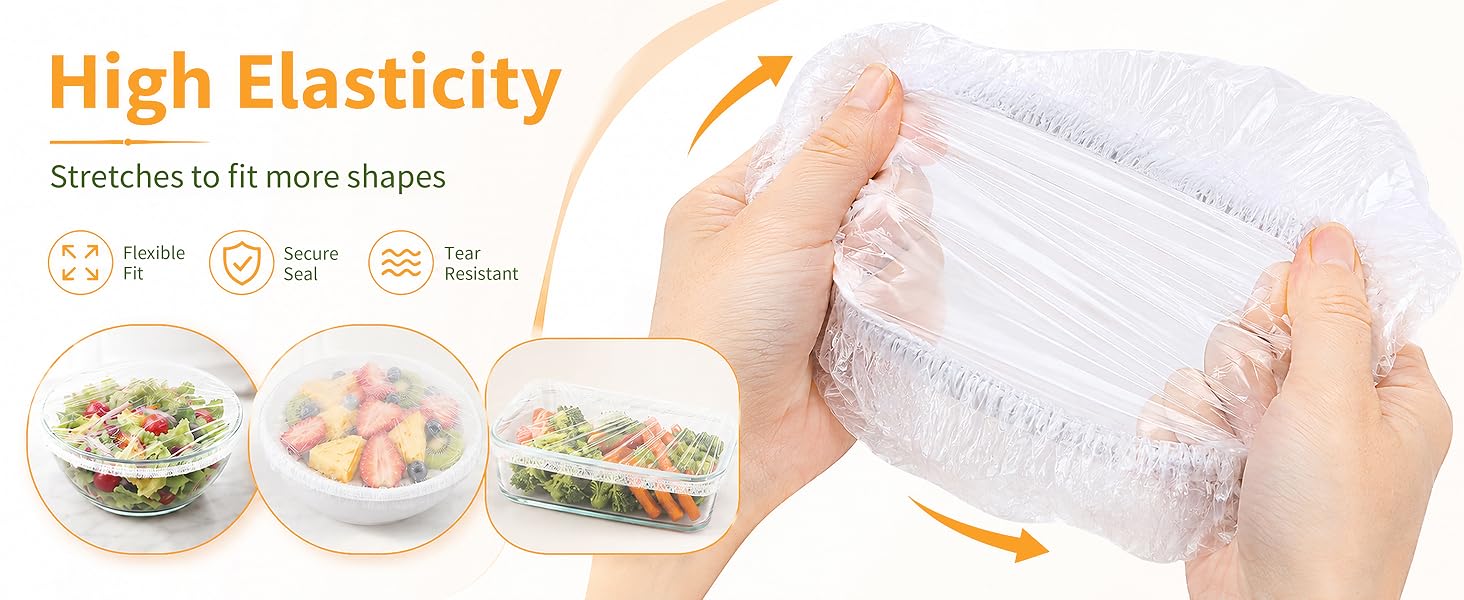 100/200Pcs Bowl Covers for Bread Proofing