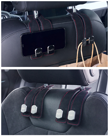 car seat back storage