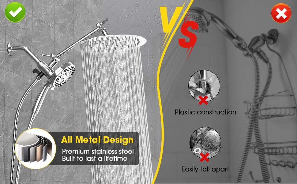 Magnetic Shower Heads