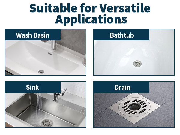 Disposable Shower Drain Screen Self-Adhesive Stickers