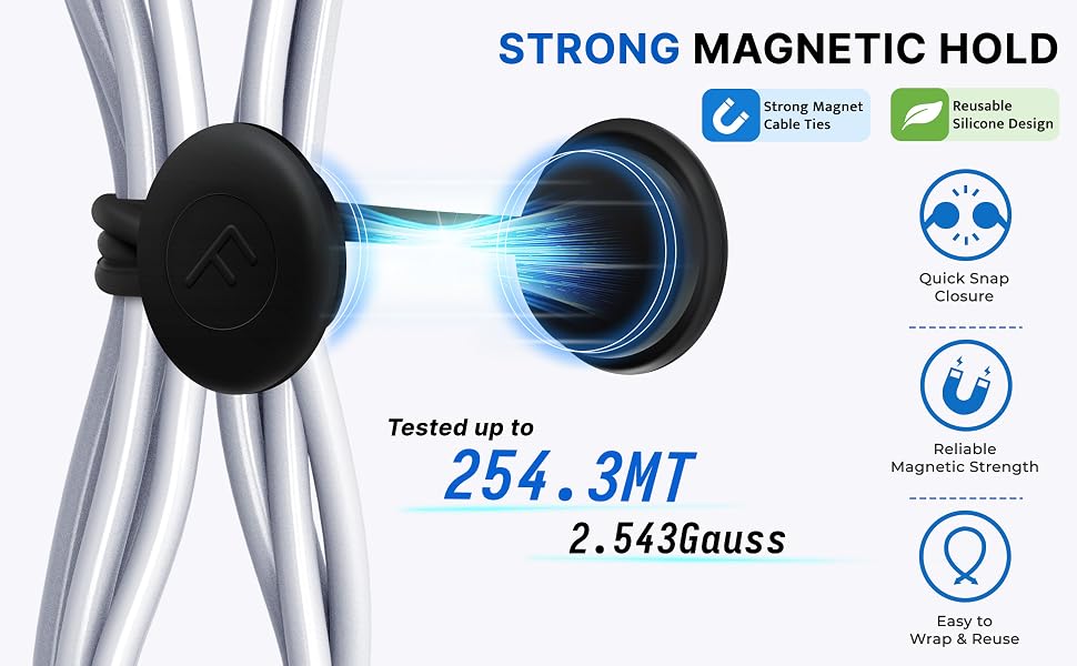 Magnetic Cable Ties
