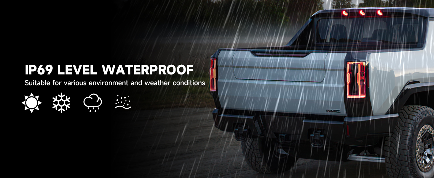 waterproof backup camera