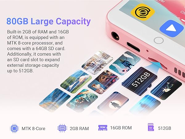 MP3 Player with Bluetooth and WiFi