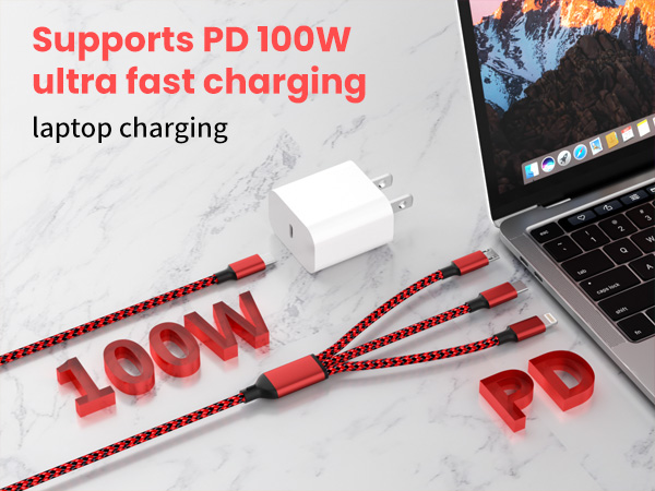 multi charging cable