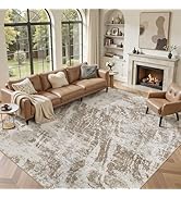 DMOYEST 8x10 Area Rugs for Living Room-Washable Rugs Modern Abstract Soft Large Carpet Non Slip L...