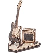 ROKR Wood Building Kit 3D Puzzle Model Kit DIY Wood Crafts Educational Assembly Toys for Teenager...