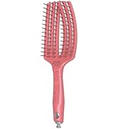 Olivia Garden CurlyHair Brush &amp; Comb Collection for Curly Hair - Single, Dual, Wide Bristles &amp; Pi...