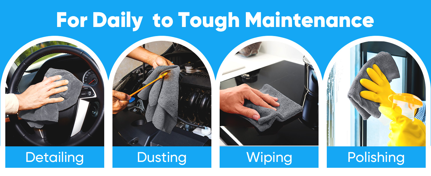 microfiber cleaning cloths