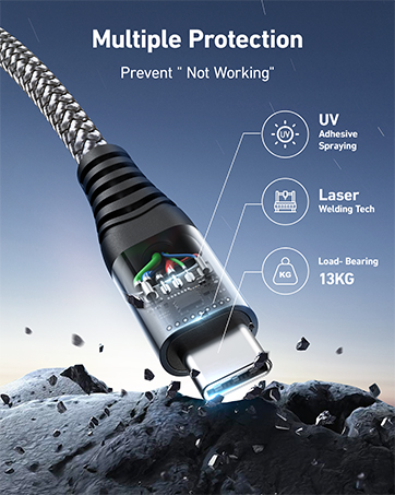 USB C to USB C Charger Cable