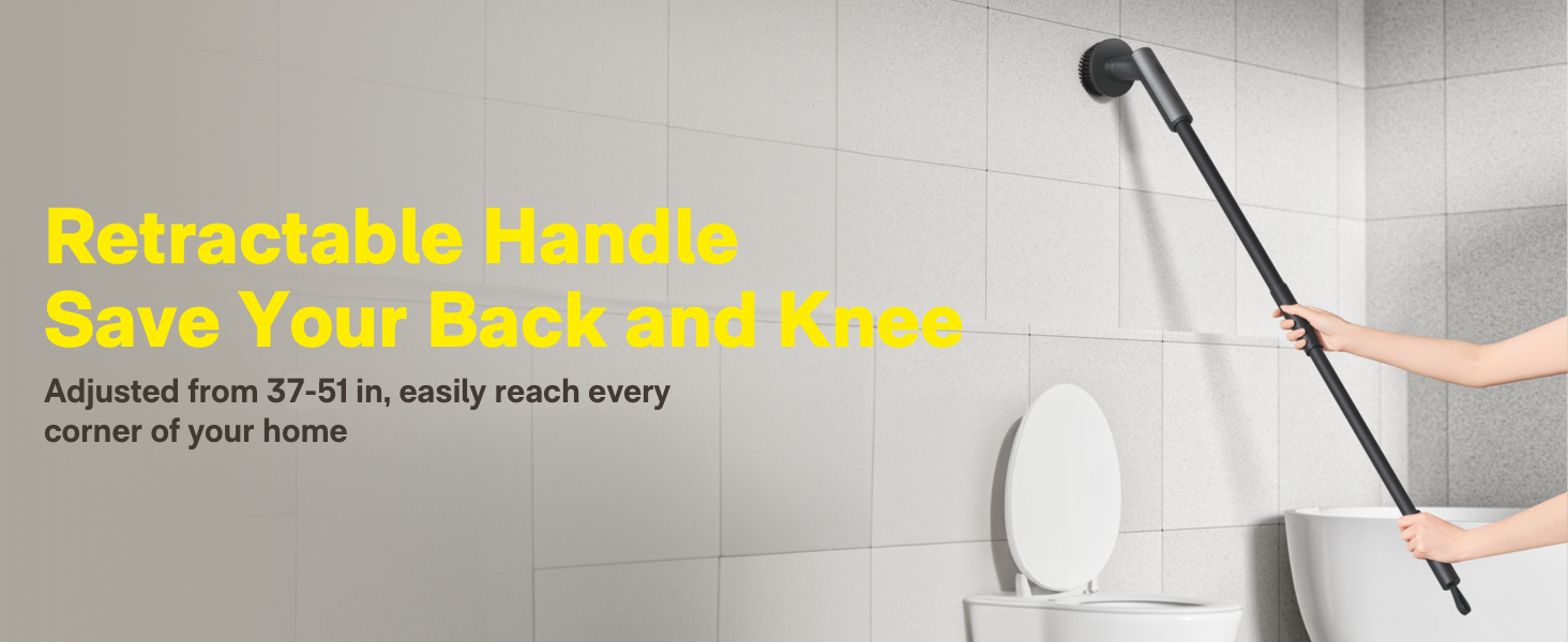 Electric Spin Scrubber