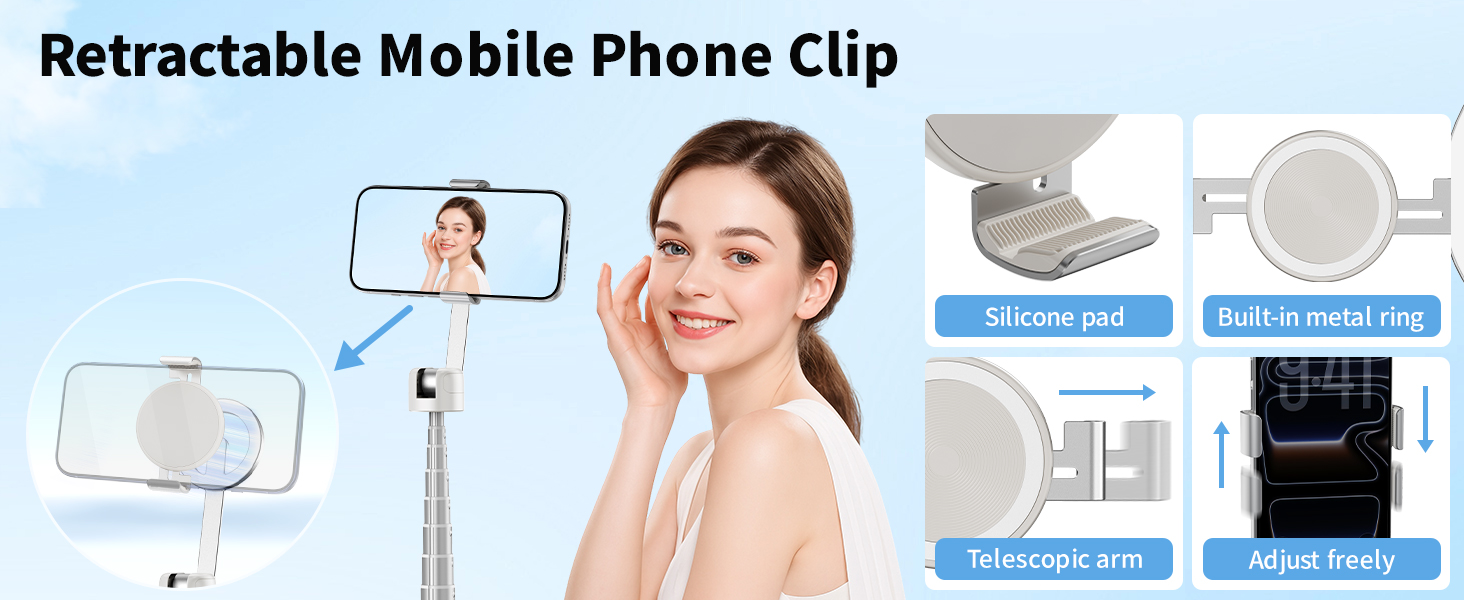 Phone Clamp for Magnet