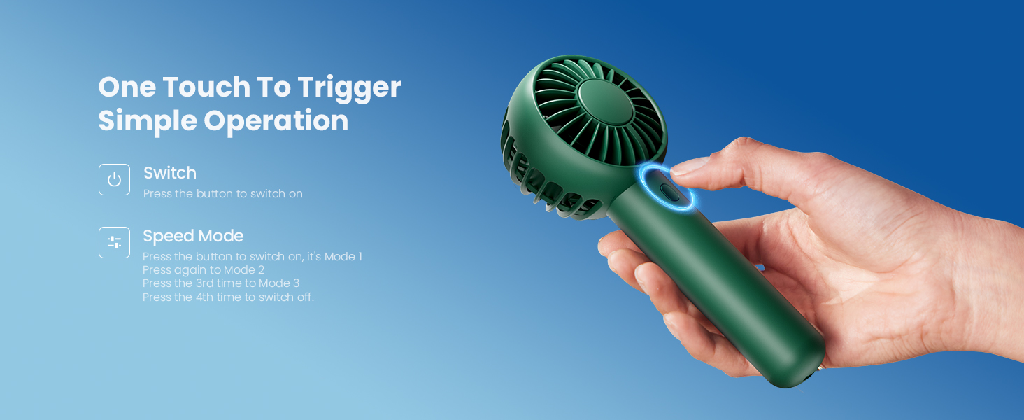 portable fan