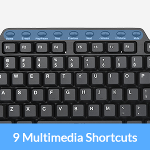 wired keyboard and mouse