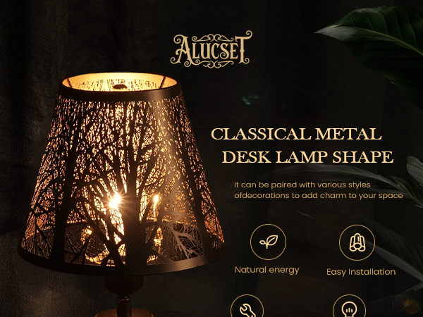 metal lamp shade