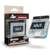 Brook Wingman PS2 Transparent White Converter - Special Retro Consoles Converter for XB Series X|...