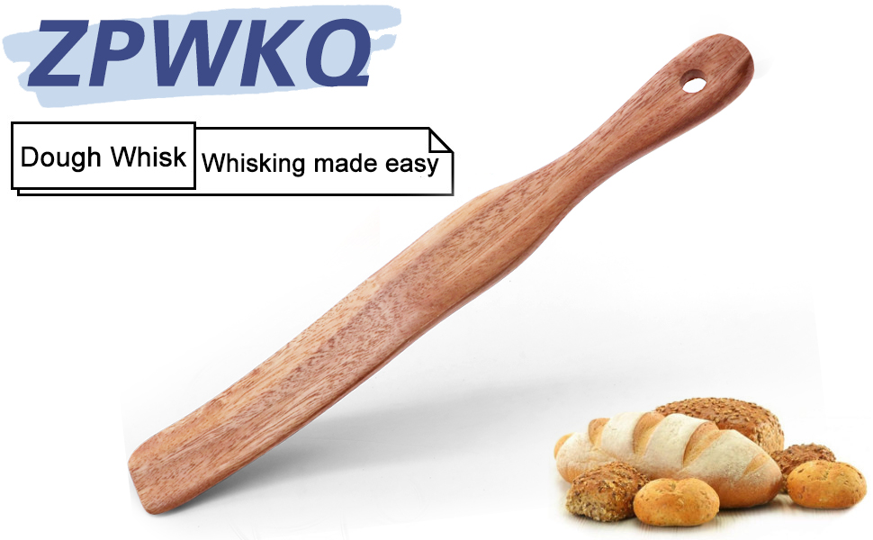 bread making tools wood spatula spurtle spatula bread whisk sour dough tools wood grain tool