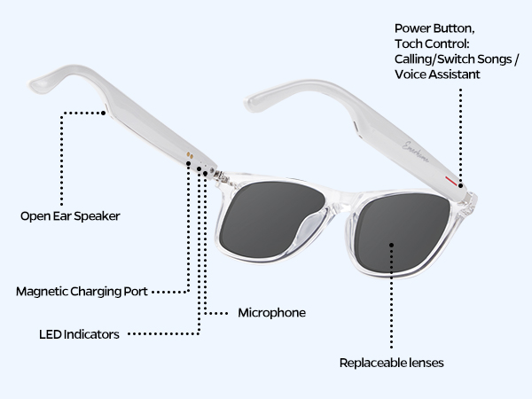 bluetooth sunglasses for men