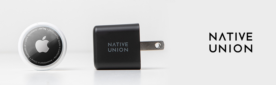 Native Union GAN PD30 USB-C PD charging Fast Safe Pocket Size Small
