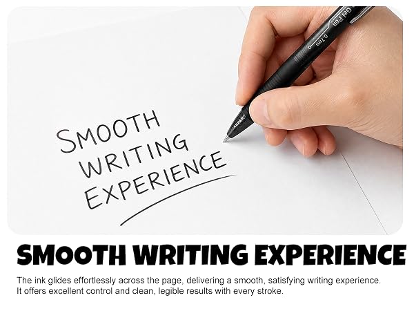 Smooth Writing Experience