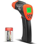 Non-Contact Digital Infrared Thermometer-BTMETER 980G High IR Laser Temp Gun for Kitchen Cooking ...