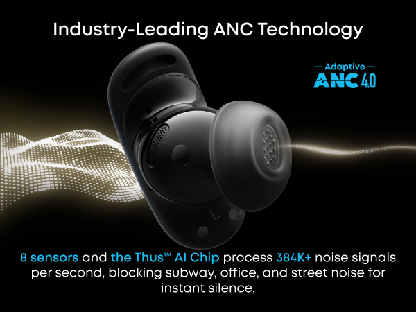 Industry-Leading ANC Technology