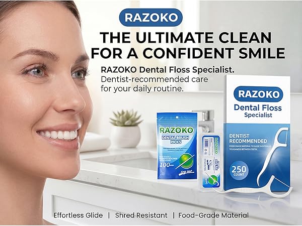 smooth dental floss