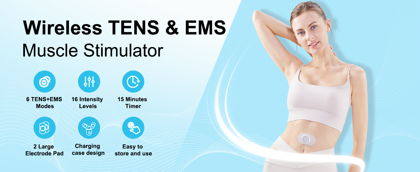 tens unit muscle stimulator