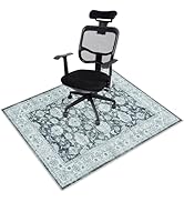 Anidaroel Office Chair Mat for Hardwood Floor, 48”x60”Non Slip desk chair mat, Computer Gaming Ch...