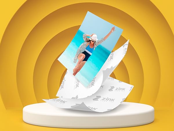 Kodak 2"x3" Premium Zink Photo Paper