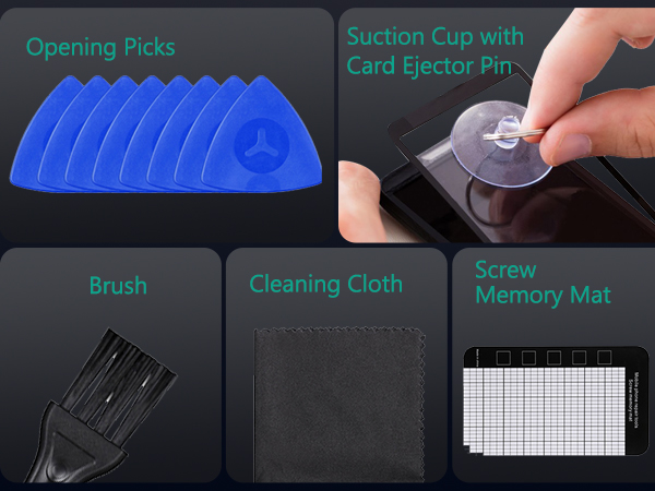 Precision Screwdriver Set, 142 in 1 Magnetic Screwdriver Kit