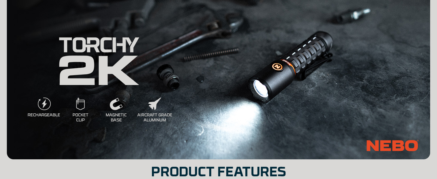 NEBO Torchy 2k