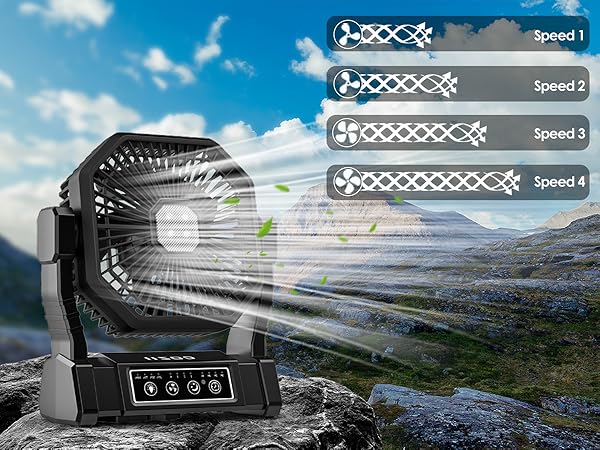 4 wind speeds