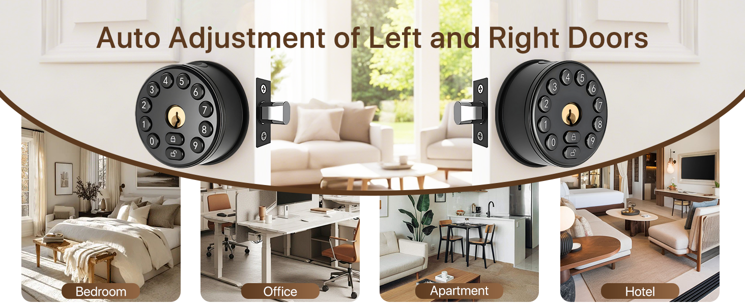 Auto Adjustment ofLeft and Right Doors