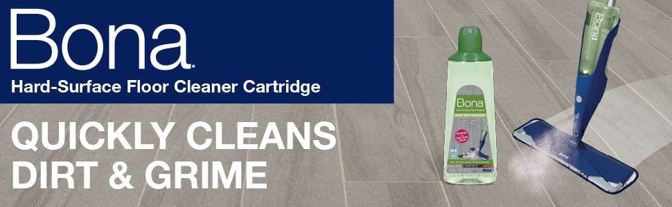 hard surface cleaner cartridge