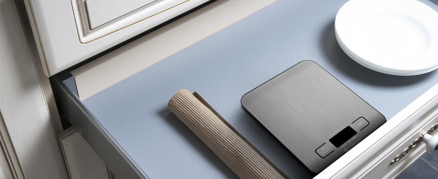 A perfect size to put it on your counter top or drawer without taking too much space.