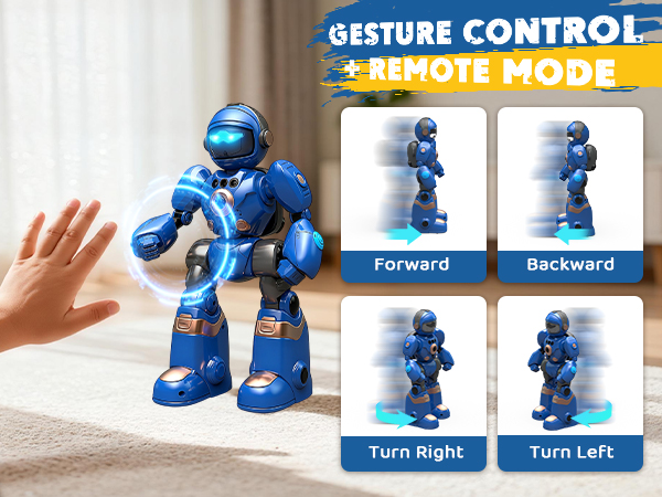 Smart Robot Toys for Kids