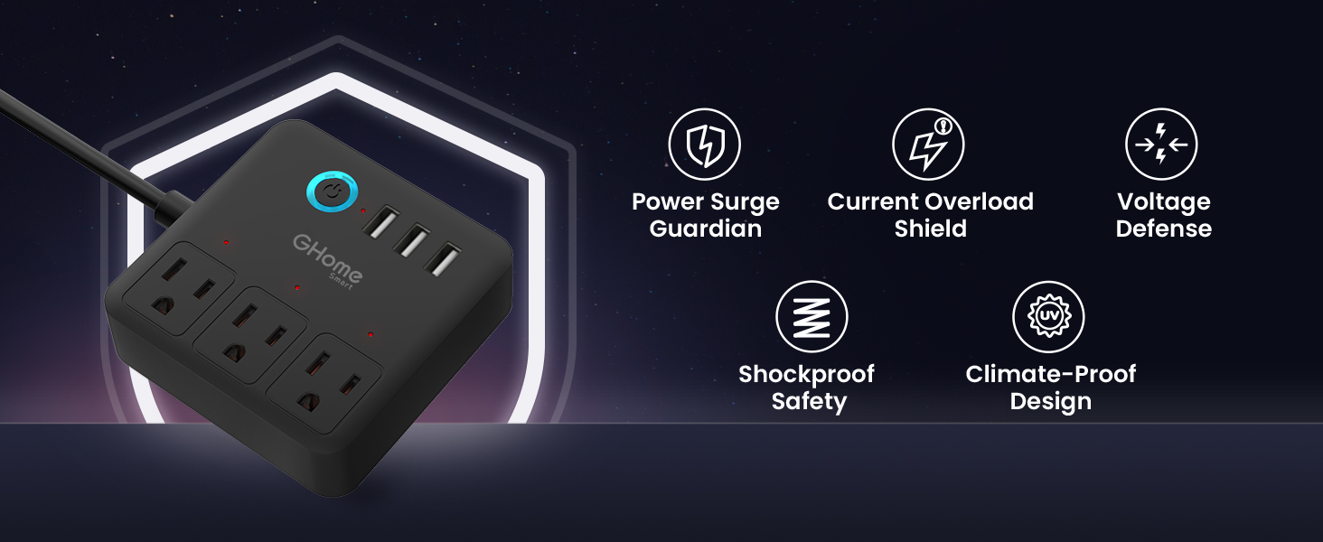 smart surge protector